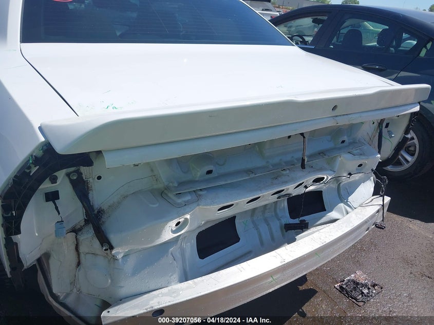 VIN 2C3CDZJGXLH159677 2020 DODGE CHALLENGER GT