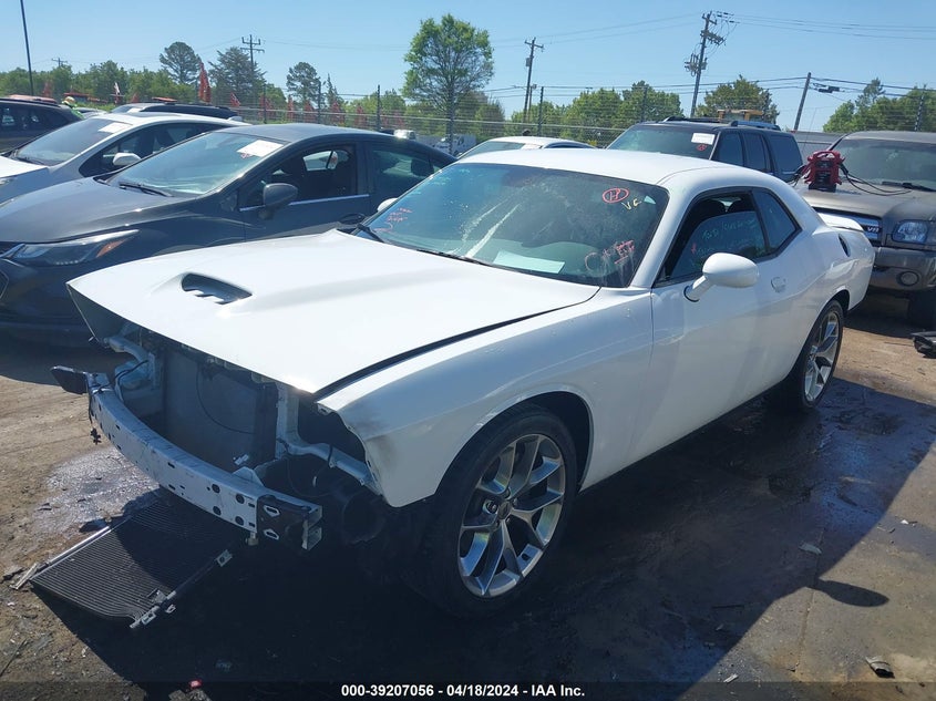 VIN 2C3CDZJGXLH159677 2020 DODGE CHALLENGER GT