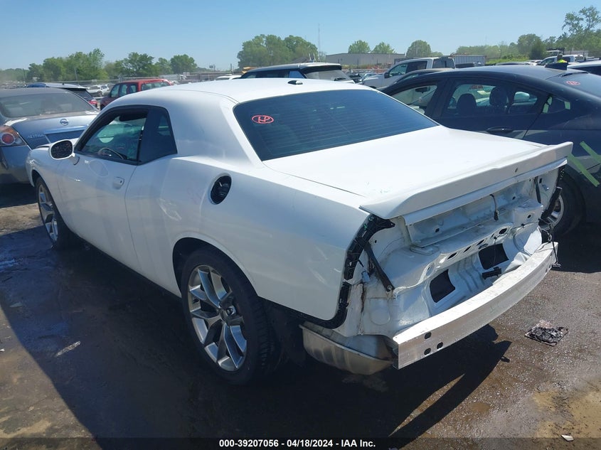 VIN 2C3CDZJGXLH159677 2020 DODGE CHALLENGER GT