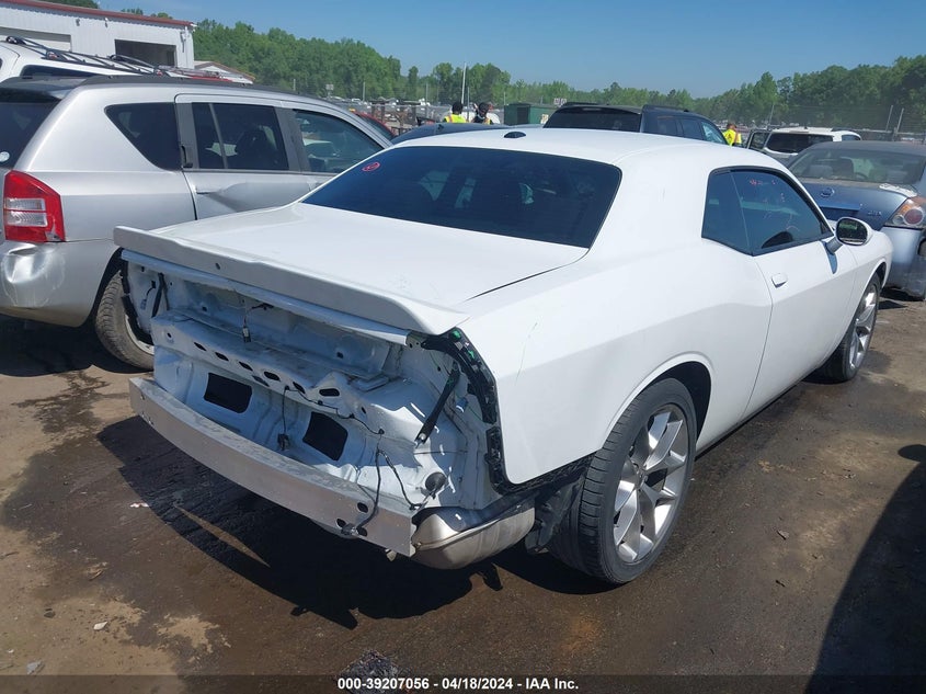 VIN 2C3CDZJGXLH159677 2020 DODGE CHALLENGER GT