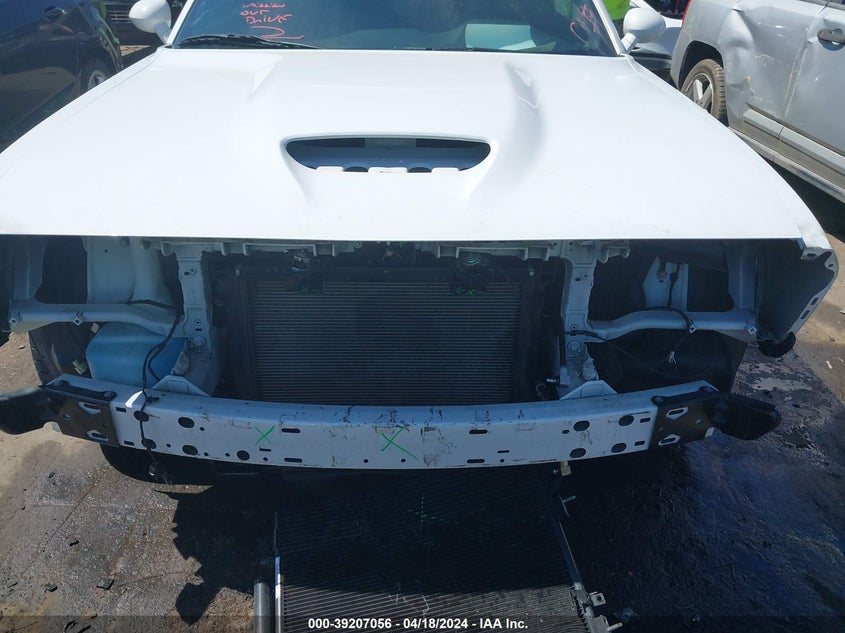 VIN 2C3CDZJGXLH159677 2020 DODGE CHALLENGER GT