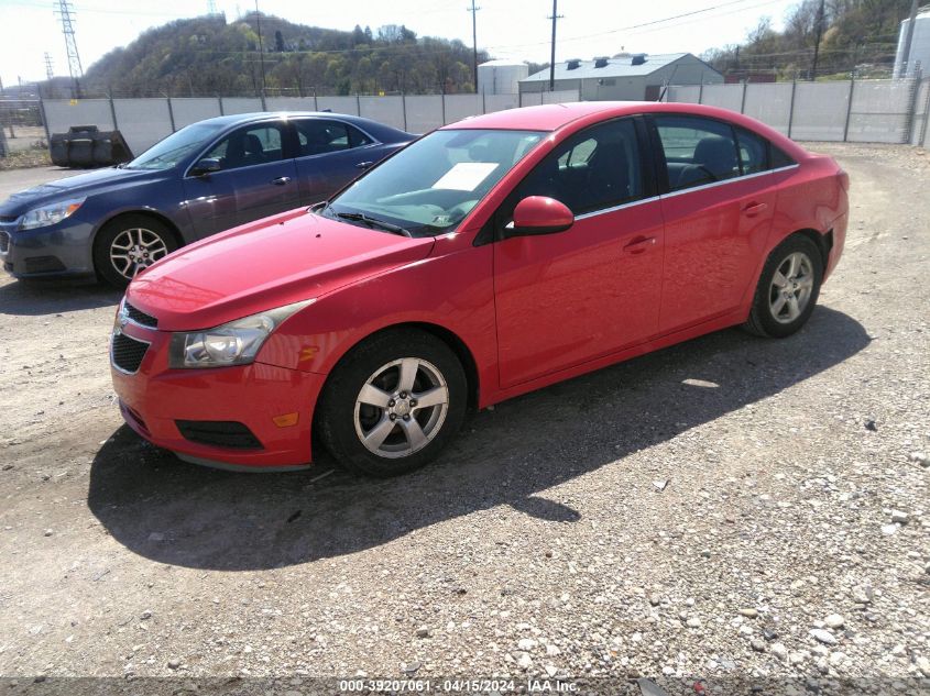 1G1PC5SB8E7125742 | 2014 CHEVROLET CRUZE