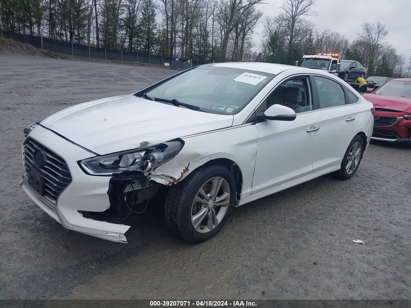 VIN 5NPE34AFXJH622892 2018 HYUNDAI SONATA SEL