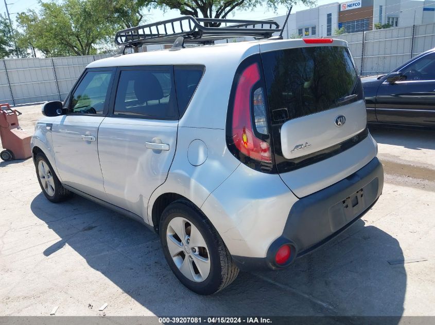 KNDJN2A29E7737259 | 2014 KIA SOUL