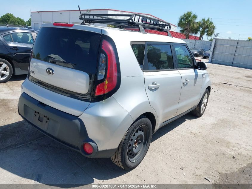 KNDJN2A29E7737259 | 2014 KIA SOUL