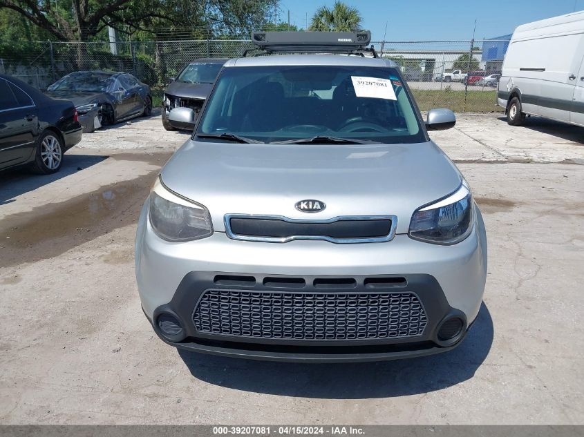 KNDJN2A29E7737259 | 2014 KIA SOUL