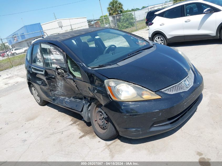 JHMGE8H36CS007250 | 2012 HONDA FIT