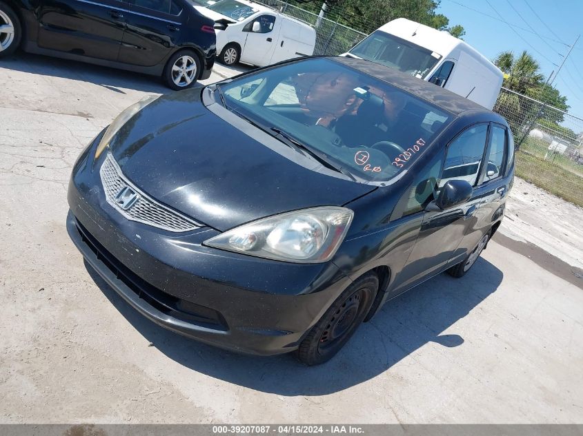 JHMGE8H36CS007250 | 2012 HONDA FIT