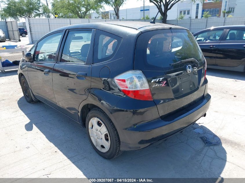 JHMGE8H36CS007250 | 2012 HONDA FIT