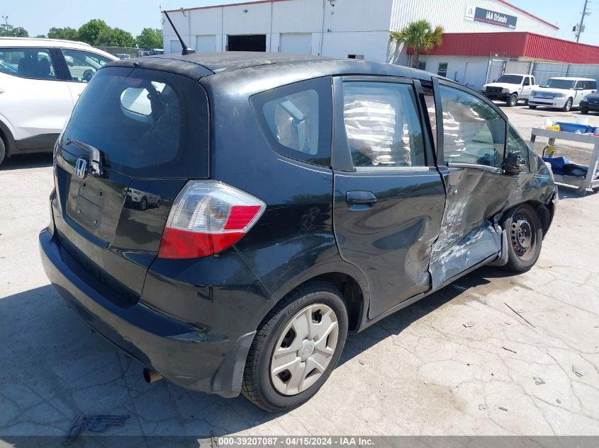 JHMGE8H36CS007250 | 2012 HONDA FIT