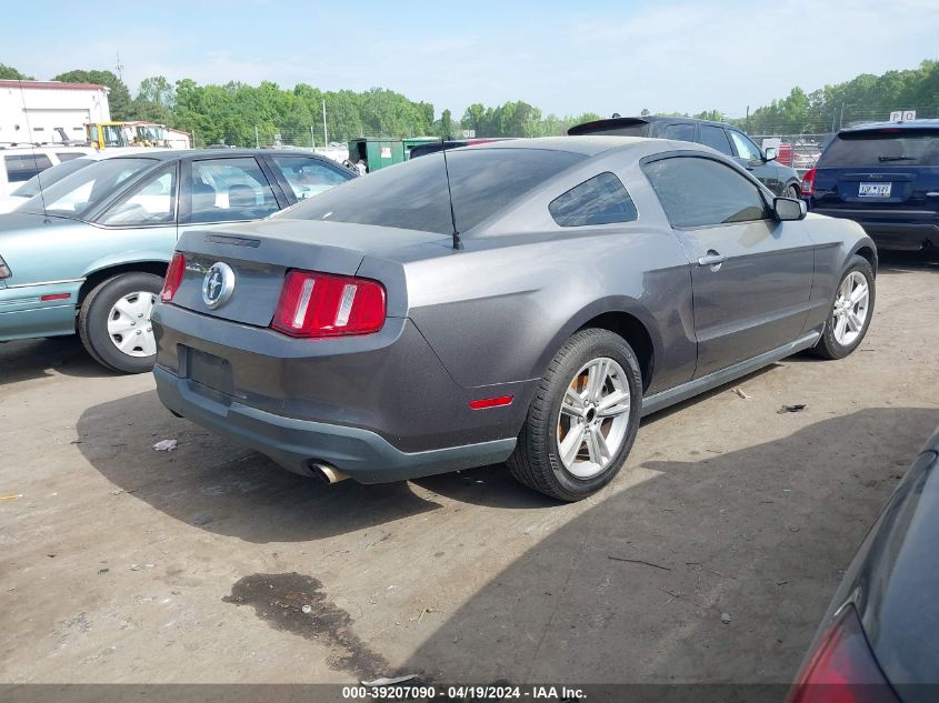 2010 Ford Mustang V6 VIN: 1ZVBP8AN2A5101619 Lot: 39207090