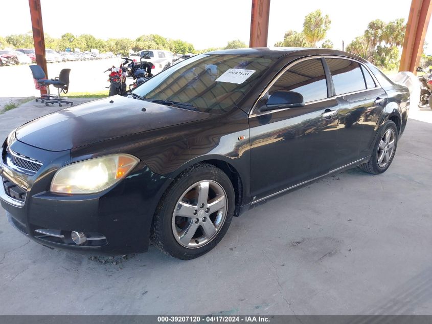 1G1ZK57B68F295029 | 2008 CHEVROLET MALIBU