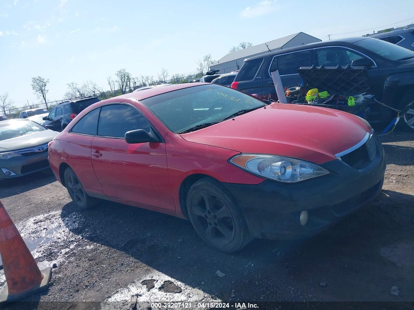 2006 Toyota Camry Solara Se V6 VIN: 4T1CA38P46U075889 Lot: 39207121