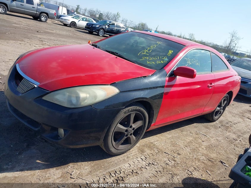 2006 Toyota Camry Solara Se V6 VIN: 4T1CA38P46U075889 Lot: 39207121