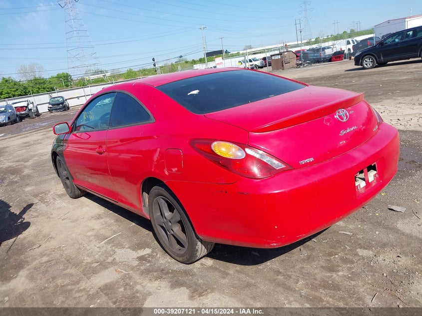 2006 Toyota Camry Solara Se V6 VIN: 4T1CA38P46U075889 Lot: 39207121