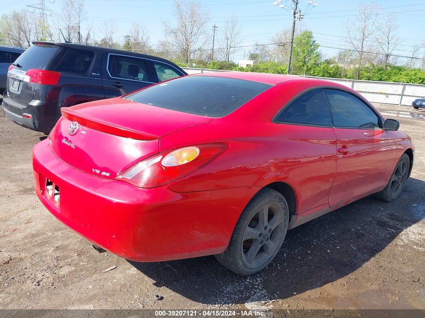2006 Toyota Camry Solara Se V6 VIN: 4T1CA38P46U075889 Lot: 39207121
