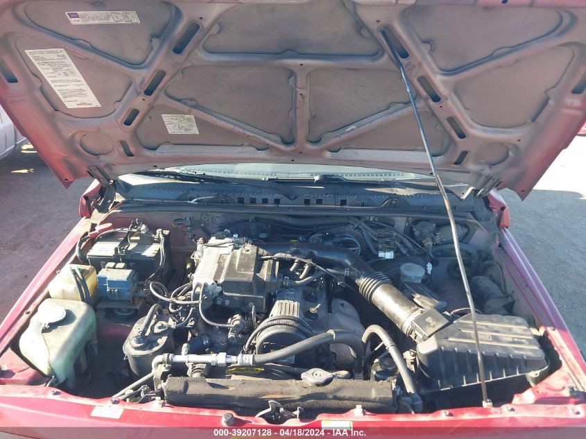 1998 Chevrolet Tracker VIN: 2CNBE1361W6917427 Lot: 39207128