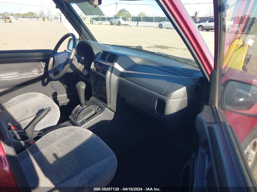 1998 Chevrolet Tracker VIN: 2CNBE1361W6917427 Lot: 39207128