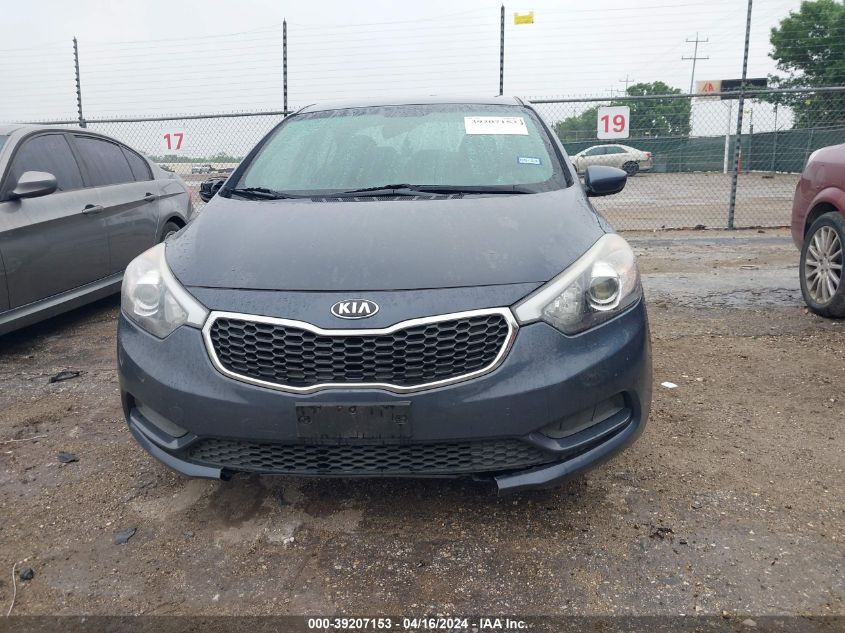 2016 Kia Forte Lx VIN: KNAFK4A67G5566469 Lot: 39207153