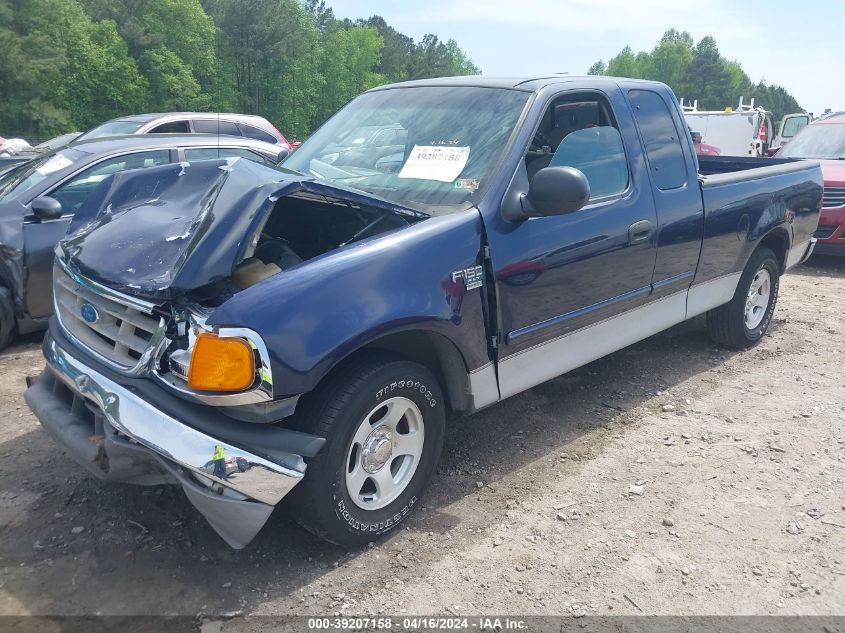 2004 Ford F-150 Heritage Xl/Xlt VIN: 2FTRX17W04CA70759 Lot: 39207158