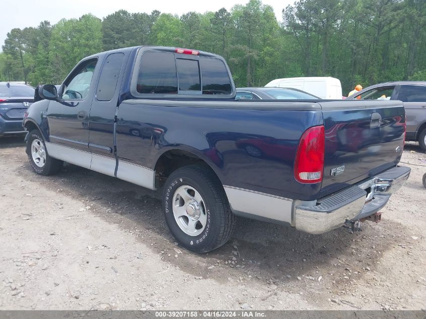 2004 Ford F-150 Heritage Xl/Xlt 2FTRX17W04CA70759 photo #4