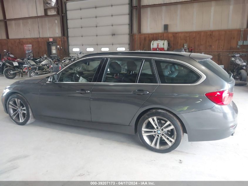 2017 BMW 330I xDrive VIN: WBA8K3C32HA023660 Lot: 39207173