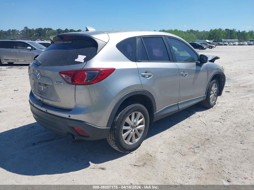 2015 Mazda Cx-5 Sport VIN: JM3KE2BE3F0473583 Lot: 39207175