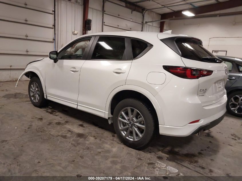 2024 Mazda Cx-5 2.5 S Preferred VIN: JM3KFBCL2R0409436 Lot: 39207179