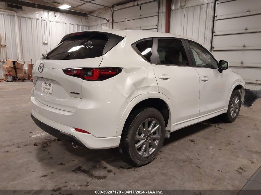 2024 Mazda Cx-5 2.5 S Preferred VIN: JM3KFBCL2R0409436 Lot: 39207179