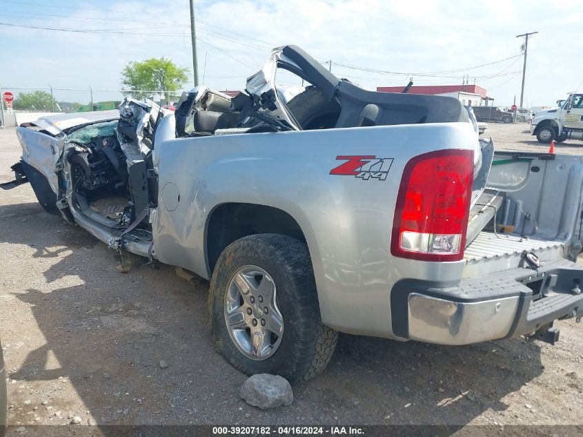 2012 GMC Sierra 1500 Slt VIN: 1GTR2WE72CZ115516 Lot: 39207182