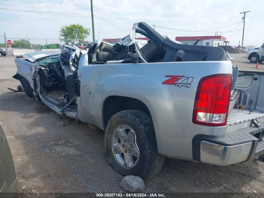 2012 GMC Sierra 1500 Slt VIN: 1GTR2WE72CZ115516 Lot: 39207182