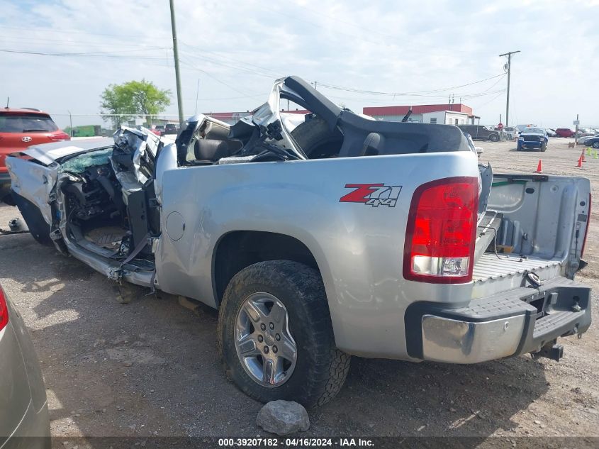 2012 GMC Sierra 1500 Slt VIN: 1GTR2WE72CZ115516 Lot: 39207182