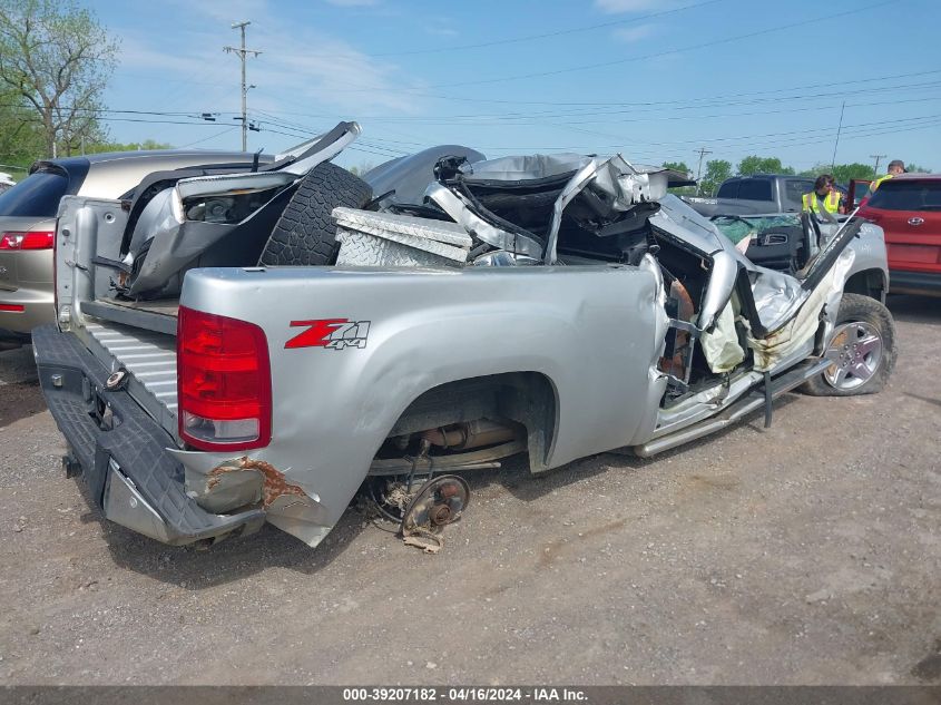 2012 GMC Sierra 1500 Slt VIN: 1GTR2WE72CZ115516 Lot: 39207182