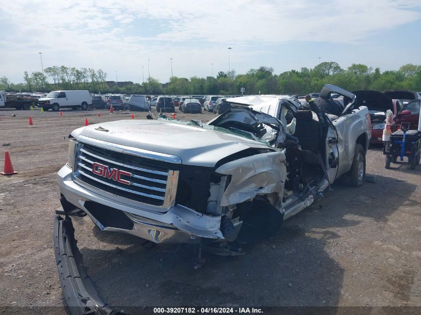 2012 GMC Sierra 1500 Slt VIN: 1GTR2WE72CZ115516 Lot: 39207182