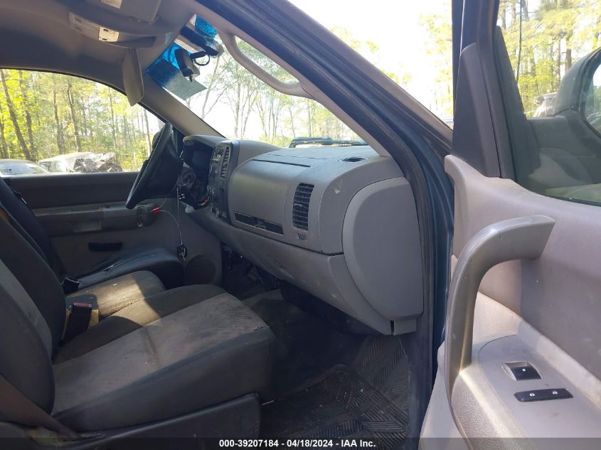 2008 Chevrolet Silverado 1500 Work Truck VIN: 1GCEC14C58Z112503 Lot: 39207184