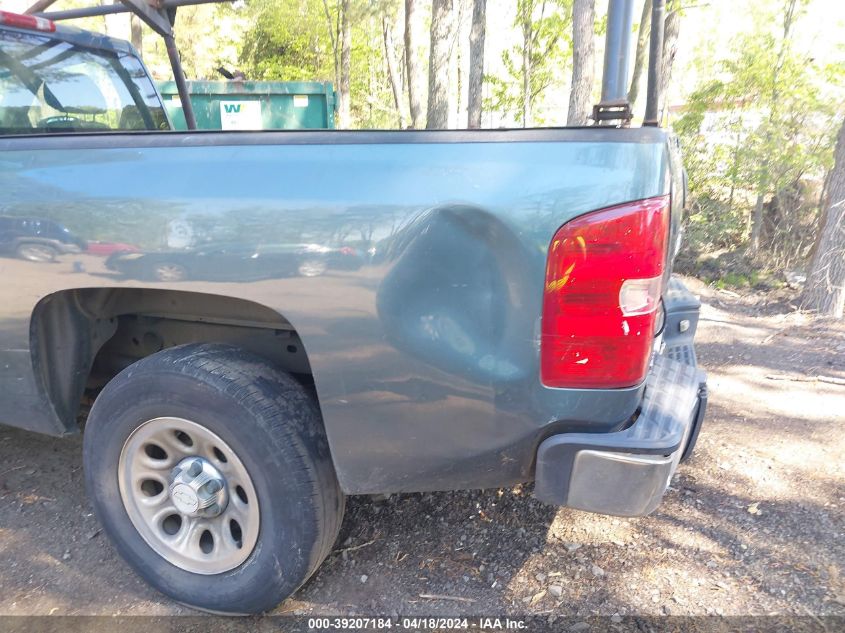 2008 Chevrolet Silverado 1500 Work Truck VIN: 1GCEC14C58Z112503 Lot: 39207184