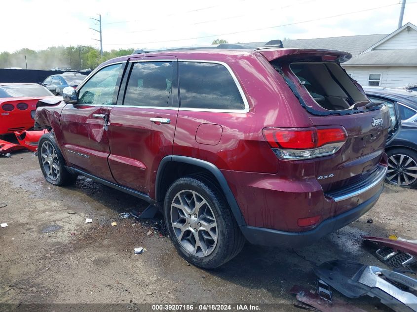 2020 Jeep Grand Cherokee Limited 4X4 VIN: 1C4RJFBG4LC178630 Lot: 39207186