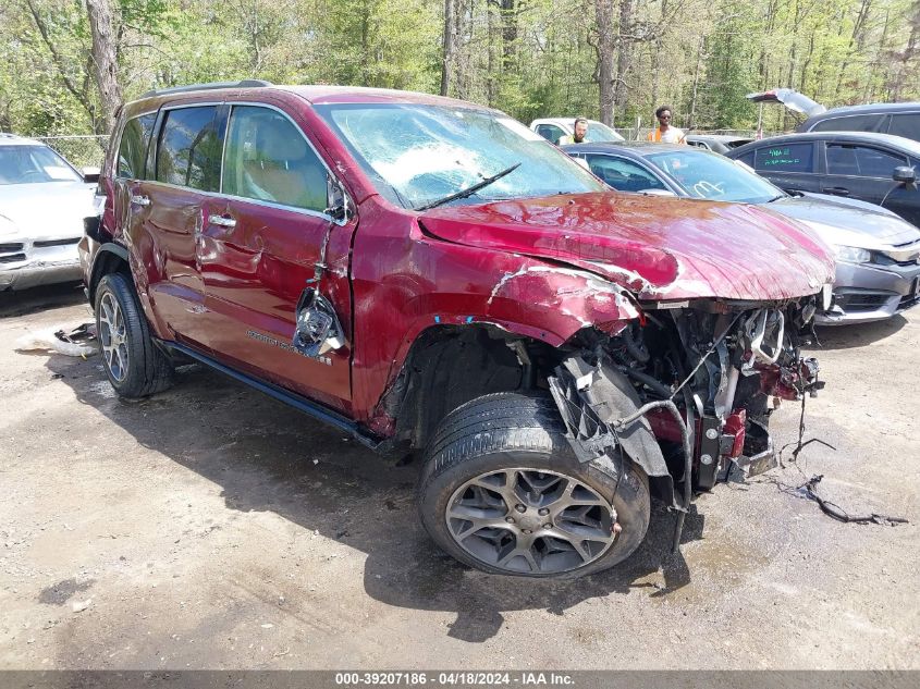 2020 Jeep Grand Cherokee Limited 4X4 VIN: 1C4RJFBG4LC178630 Lot: 39207186