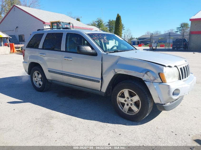 2007 Jeep Grand Cherokee Laredo VIN: 1J8GR48K37C593274 Lot: 39207188