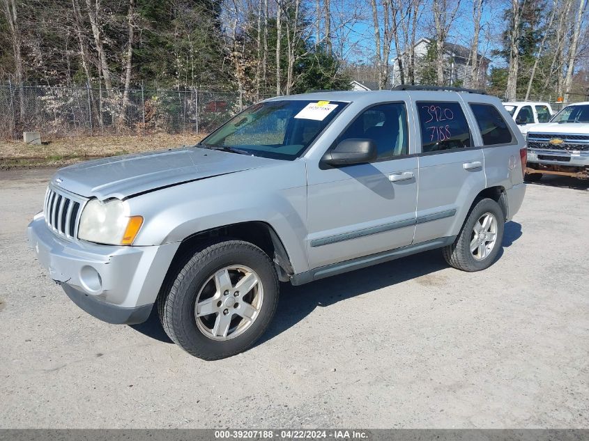 2007 Jeep Grand Cherokee Laredo VIN: 1J8GR48K37C593274 Lot: 39207188