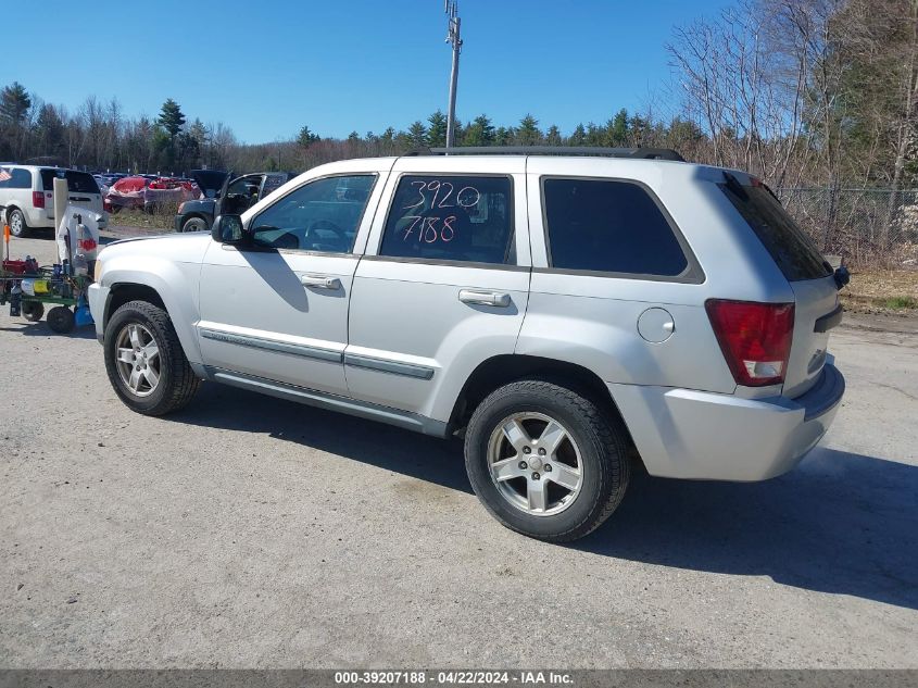 2007 Jeep Grand Cherokee Laredo VIN: 1J8GR48K37C593274 Lot: 39207188