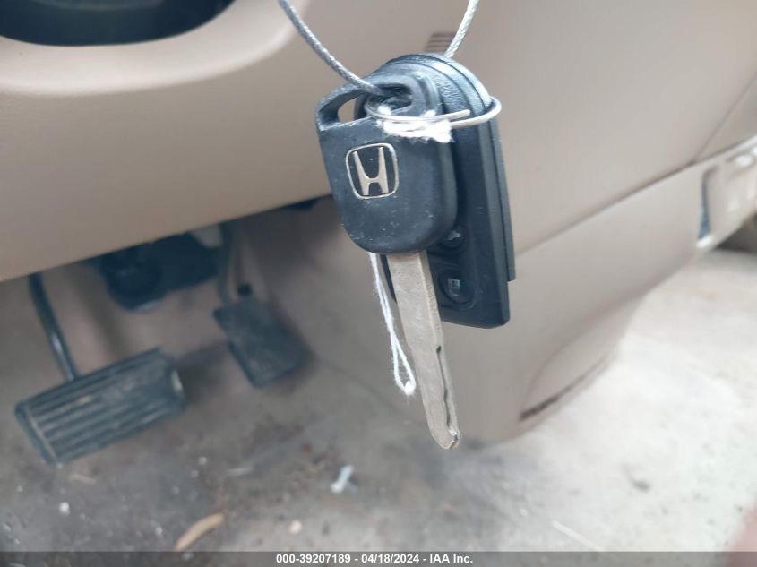 2007 Honda Odyssey Ex-L VIN: 5FNRL386X7B429375 Lot: 39207189