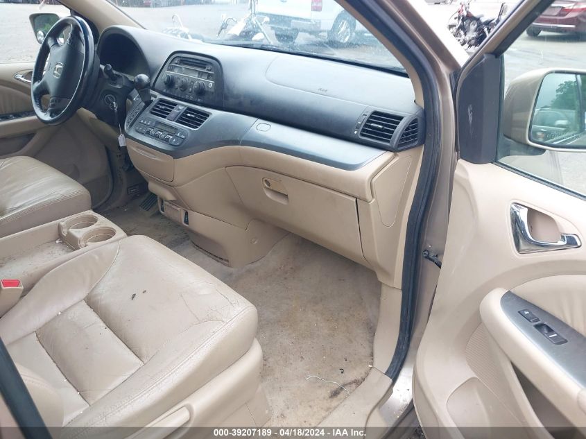 2007 Honda Odyssey Ex-L VIN: 5FNRL386X7B429375 Lot: 39207189