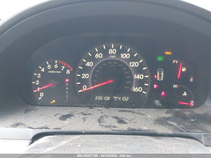 2007 Honda Odyssey Ex-L VIN: 5FNRL386X7B429375 Lot: 39207189