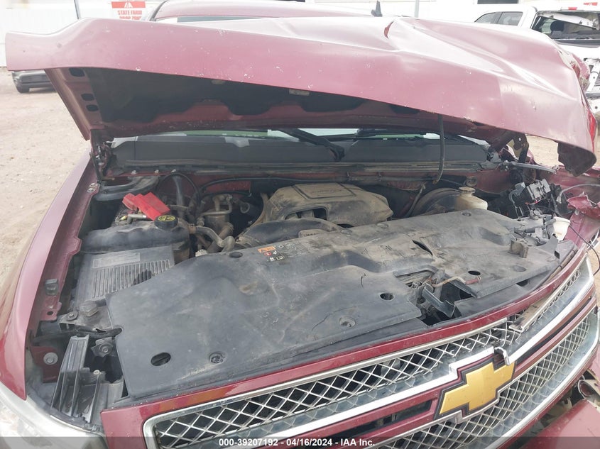 2013 CHEVROLET SILVERADO 1500 LTZ - 3GCPKTE74DG208268
