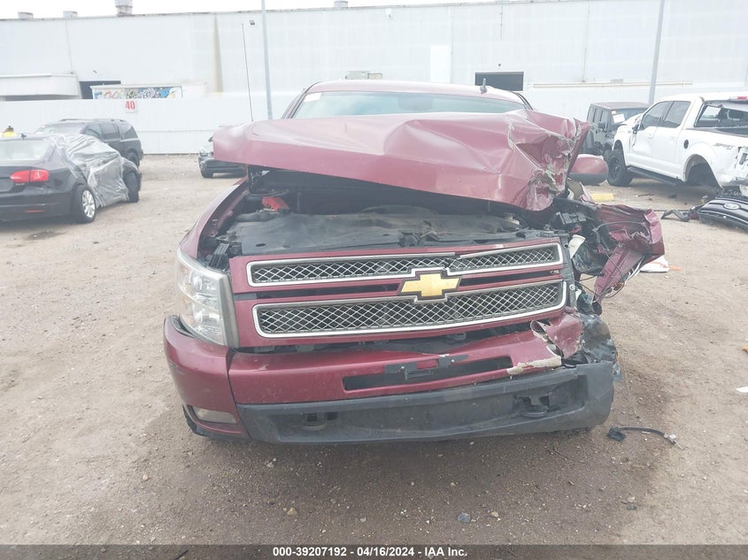 2013 CHEVROLET SILVERADO 1500 LTZ - 3GCPKTE74DG208268