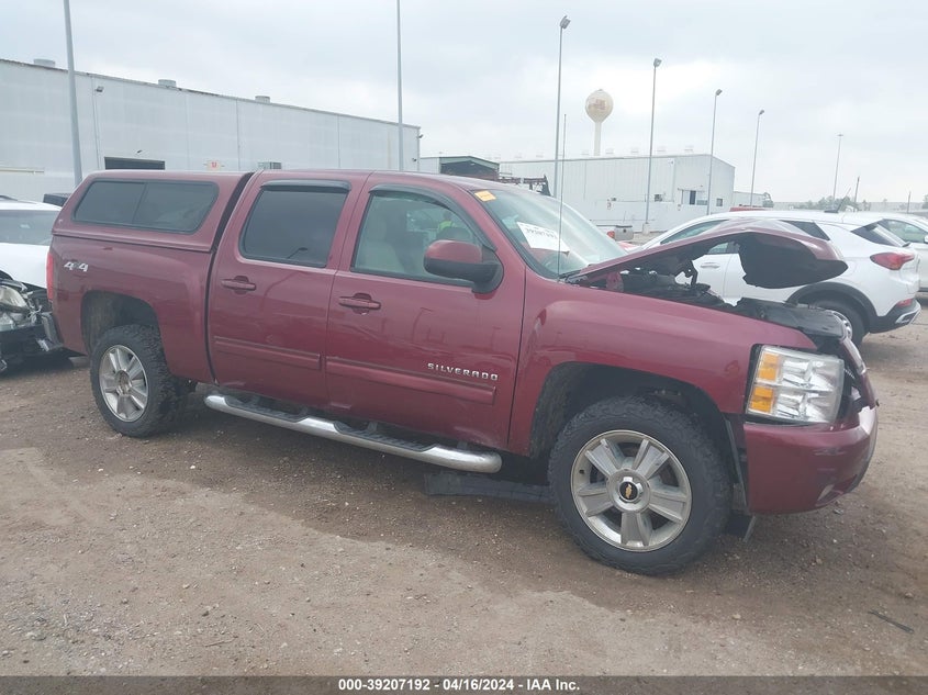2013 CHEVROLET SILVERADO 1500 LTZ - 3GCPKTE74DG208268