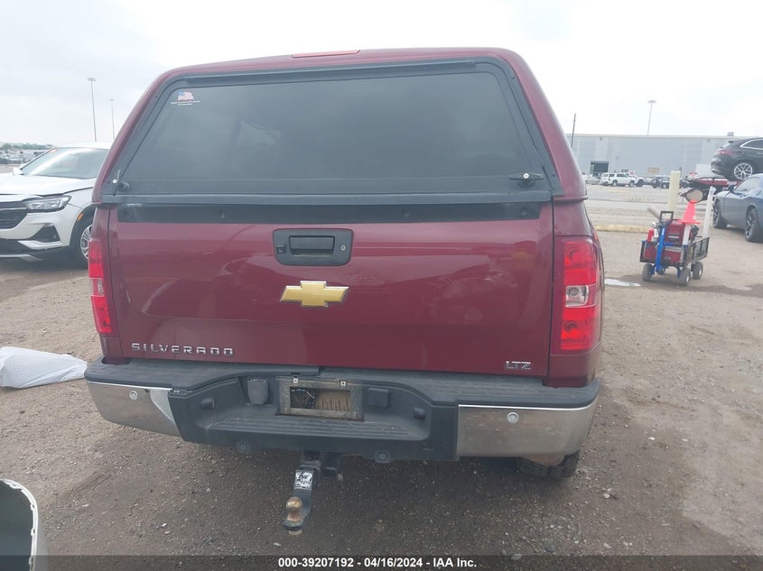2013 CHEVROLET SILVERADO 1500 LTZ - 3GCPKTE74DG208268