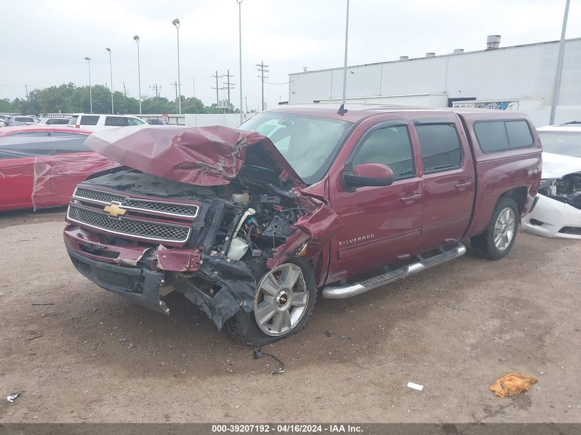 2013 CHEVROLET SILVERADO 1500 LTZ - 3GCPKTE74DG208268