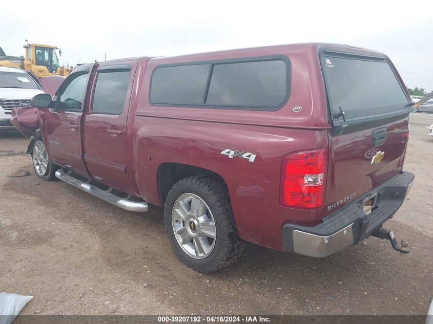 2013 CHEVROLET SILVERADO 1500 LTZ - 3GCPKTE74DG208268